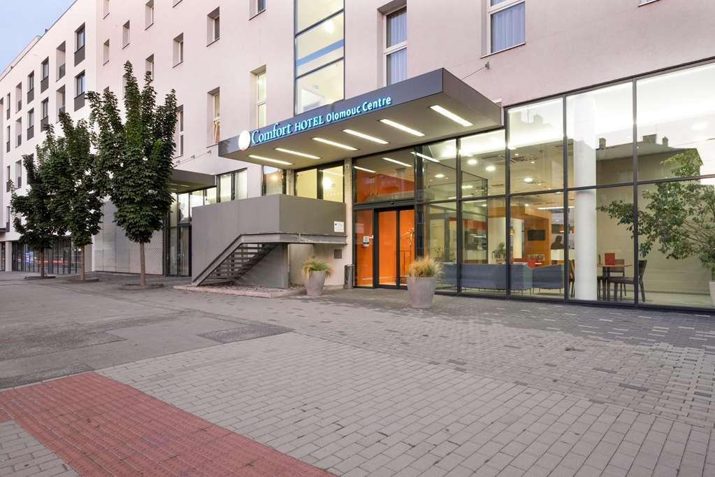 Comfort Hotel Olomouc Centre Buitenkant foto