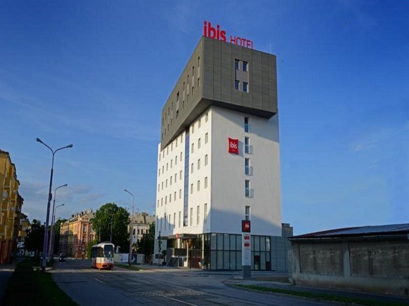 Comfort Hotel Olomouc Centre Buitenkant foto