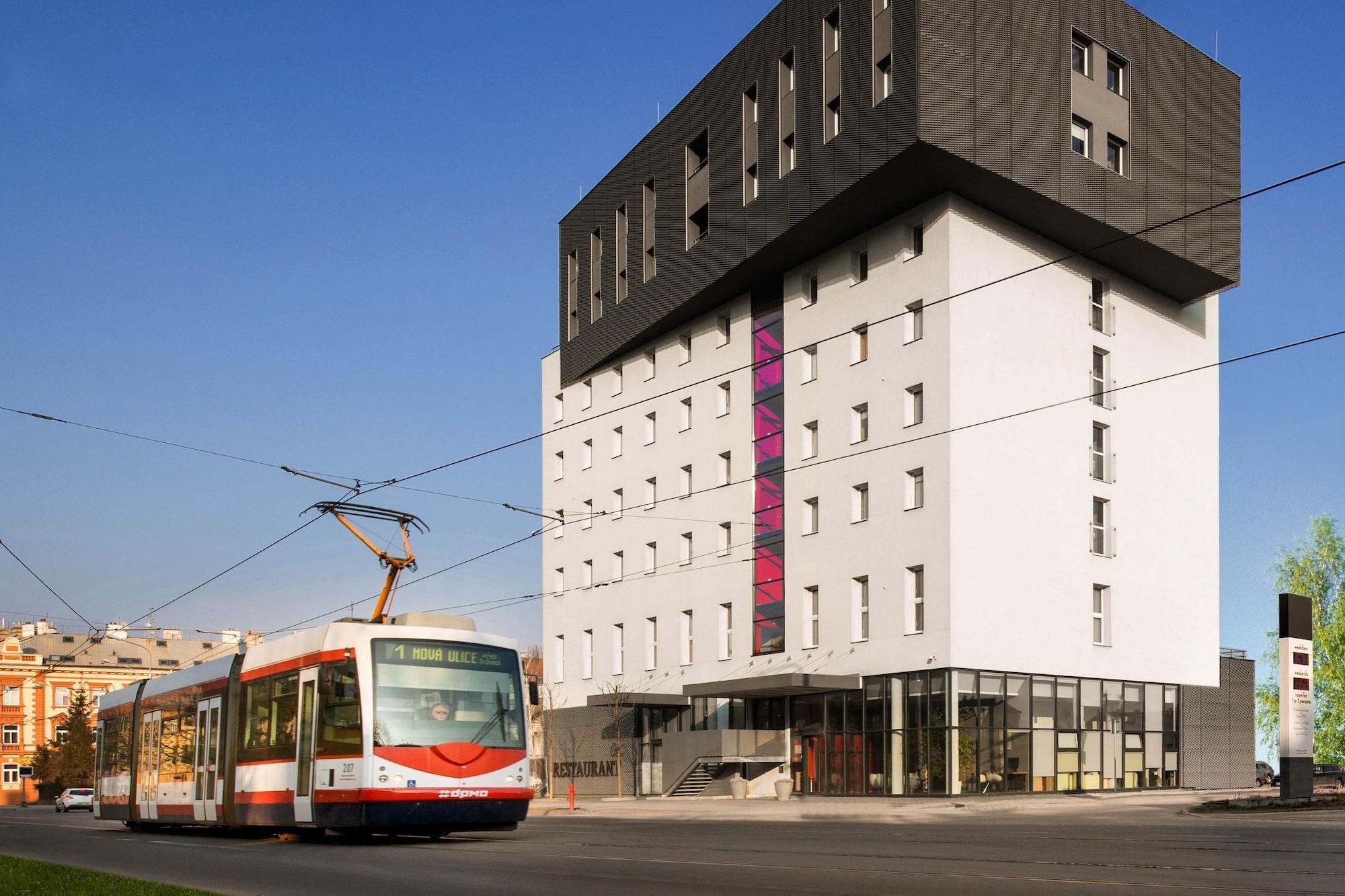 Comfort Hotel Olomouc Centre Buitenkant foto
