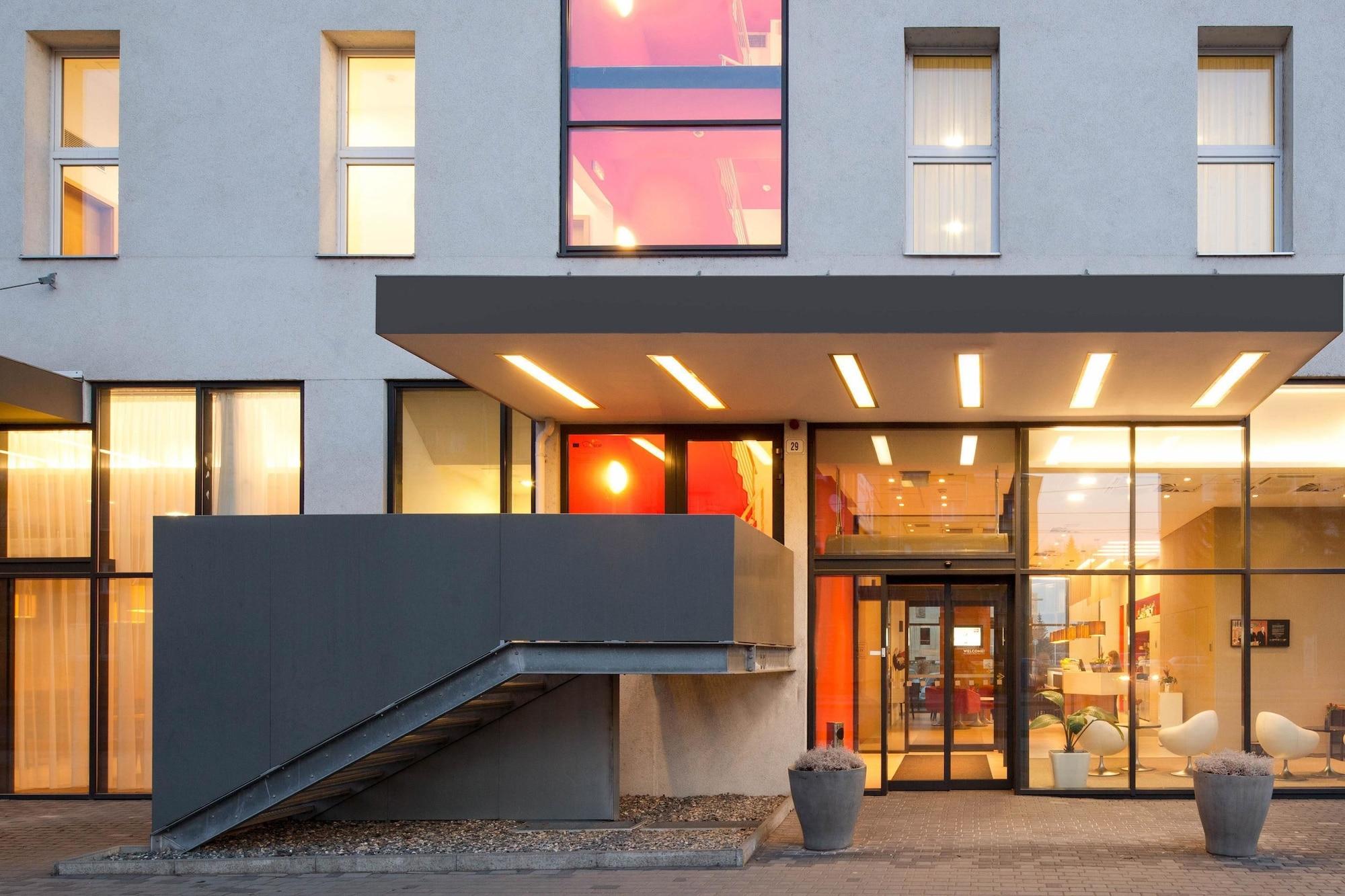 Comfort Hotel Olomouc Centre Buitenkant foto